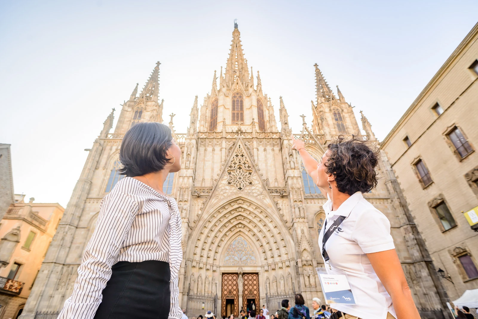 Explore Barcelona your way on a fully customized private tour. Visit the Gothic Quarter, Gaudí’s icons, and more with a dedicated local guide