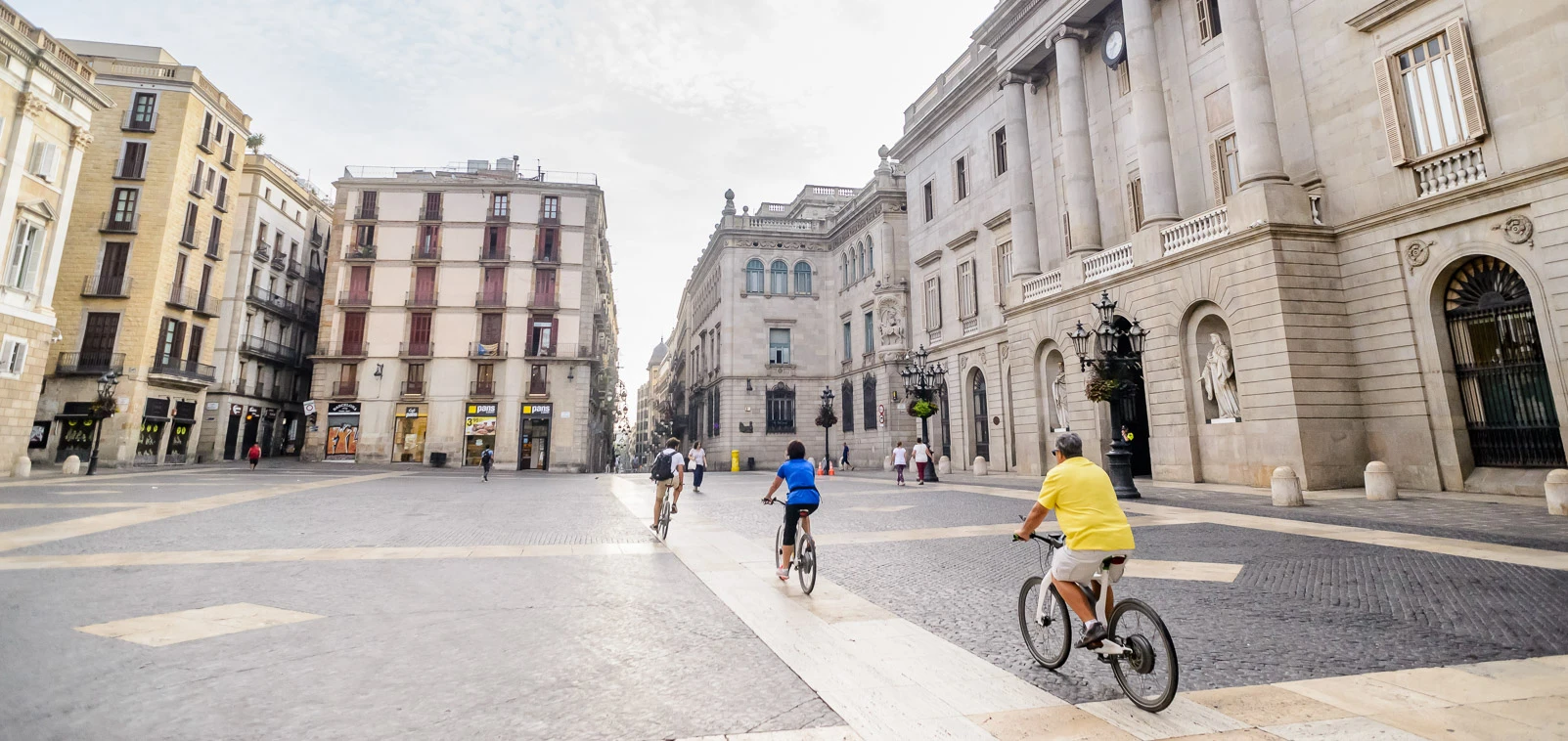 Private Tour: eBike from Barcelona to the Vineyards, Wine tasting & Lunch