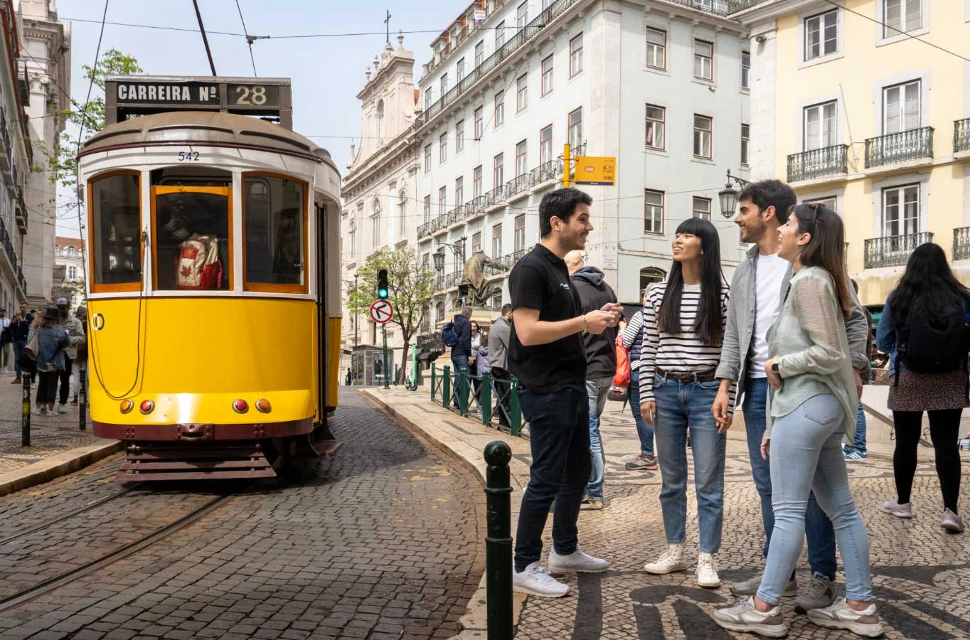 Private Tour:  Lisbon Jewish Heritage Tour with Yellow Tram
