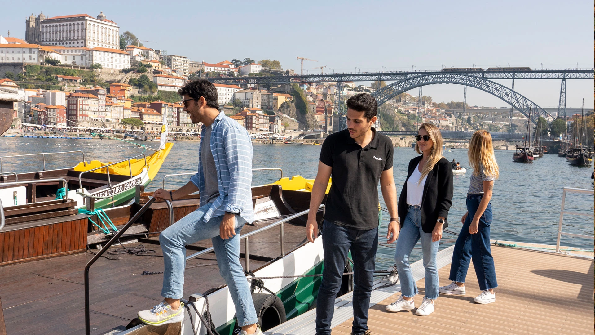 Private Tour:  Porto Walking Tour, Lello Bookshop, River Cruise and Cable Car