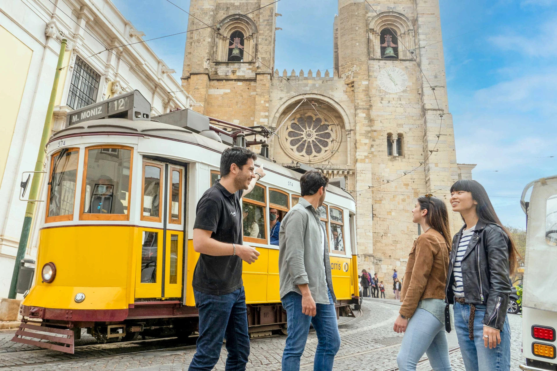 Private Tour: A Unique Lisbon Experience by Foot, Tram, and Tagus River Cruise