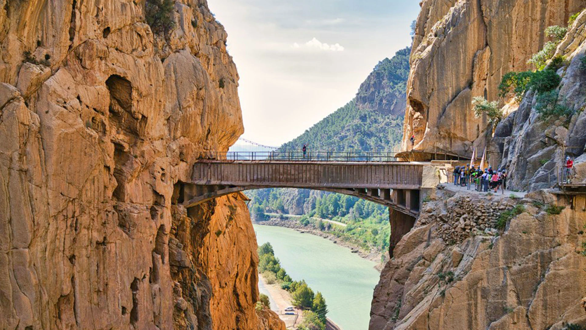 Private Tour: Guided Adventure Across the Breathtaking Caminito del Rey