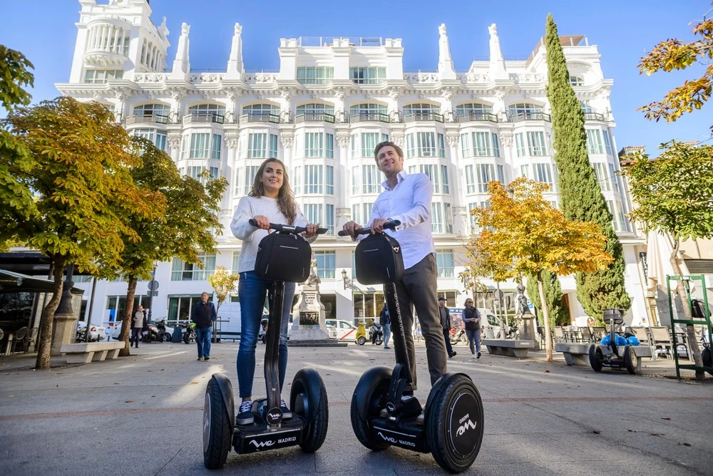Private Tour: Madrid Segway Tour