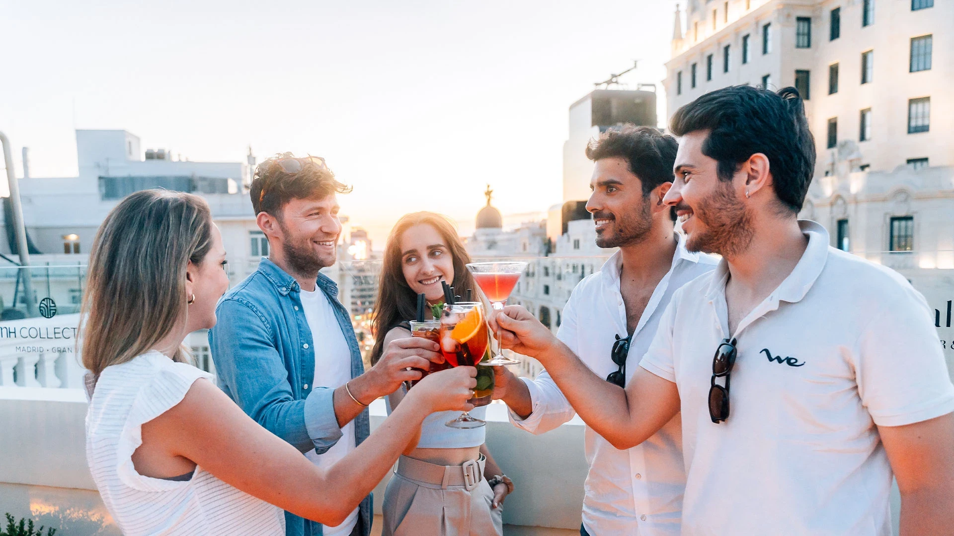 Private Tour: Madrid Tapas & Wine Private tour with Rooftops Drinks views