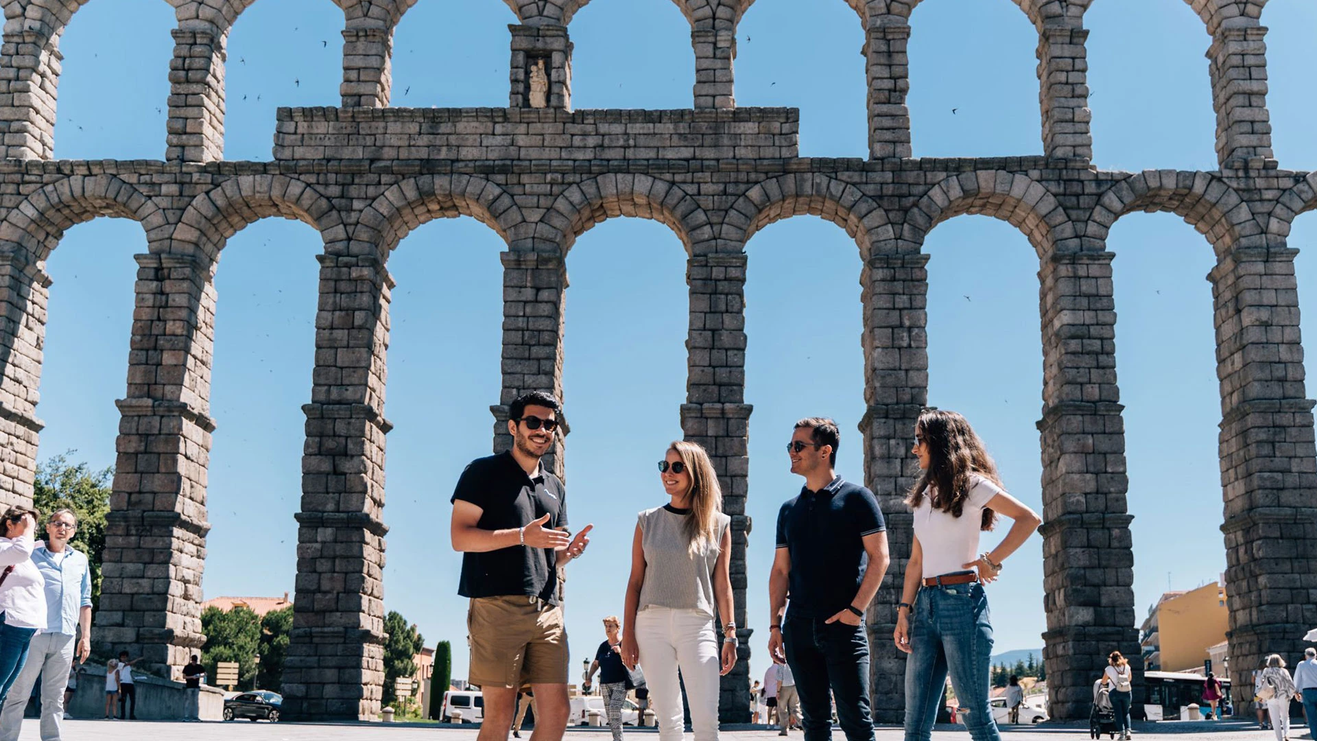 Private Tour: Segovia City Tour by AVE (High-speed train) from Madrid