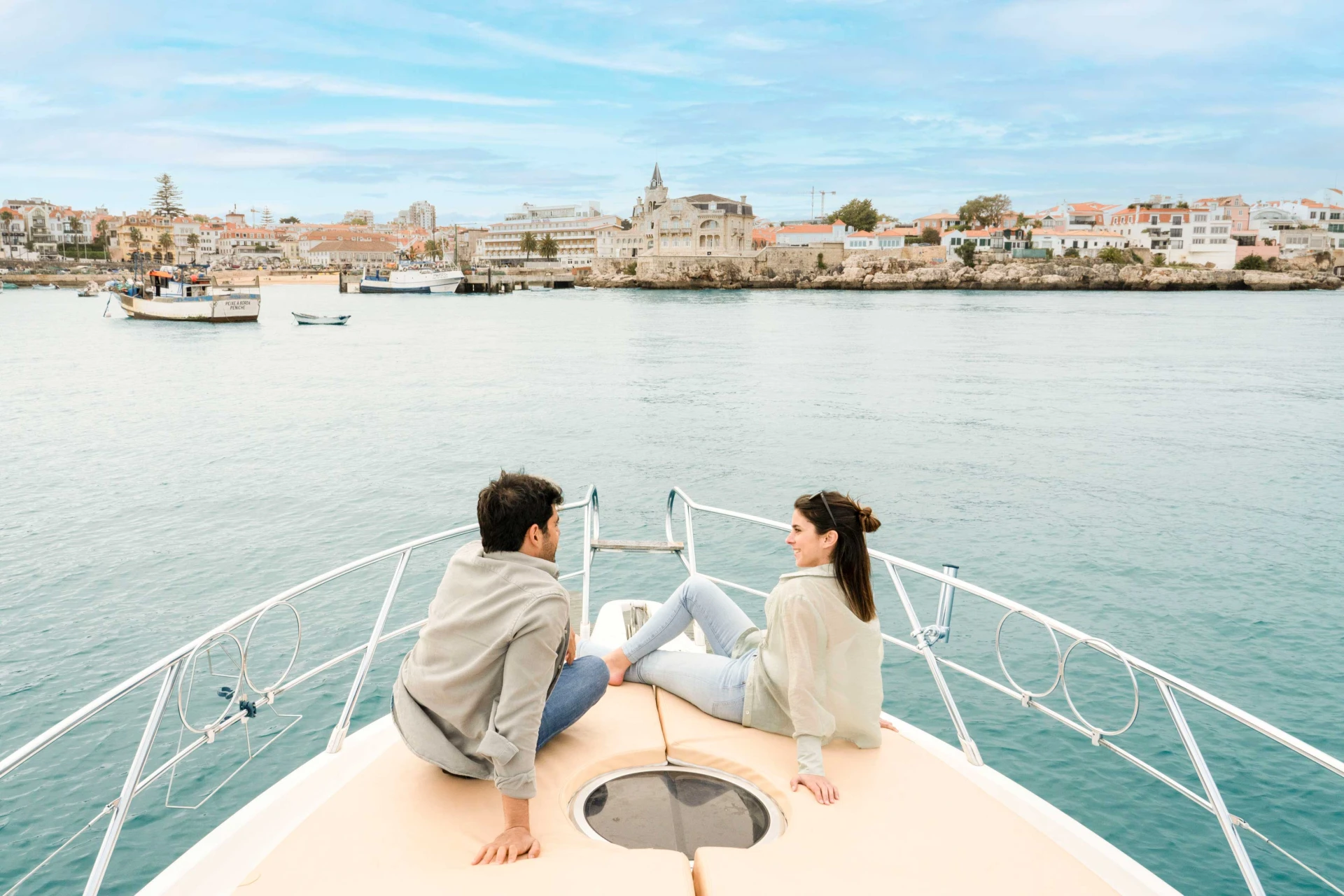 Private Tour: Sintra & Cascais Sailing Trip from Lisbon