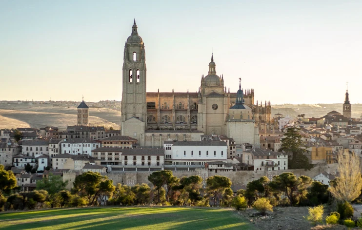 Private Tour: Two Historic Cities in One Day: Between Segovia, Ávila or Toledo