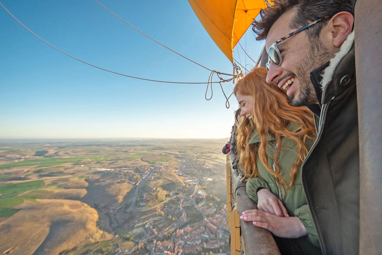 Private Tour: Segovia Hot Air Ballon & Guided City Tour