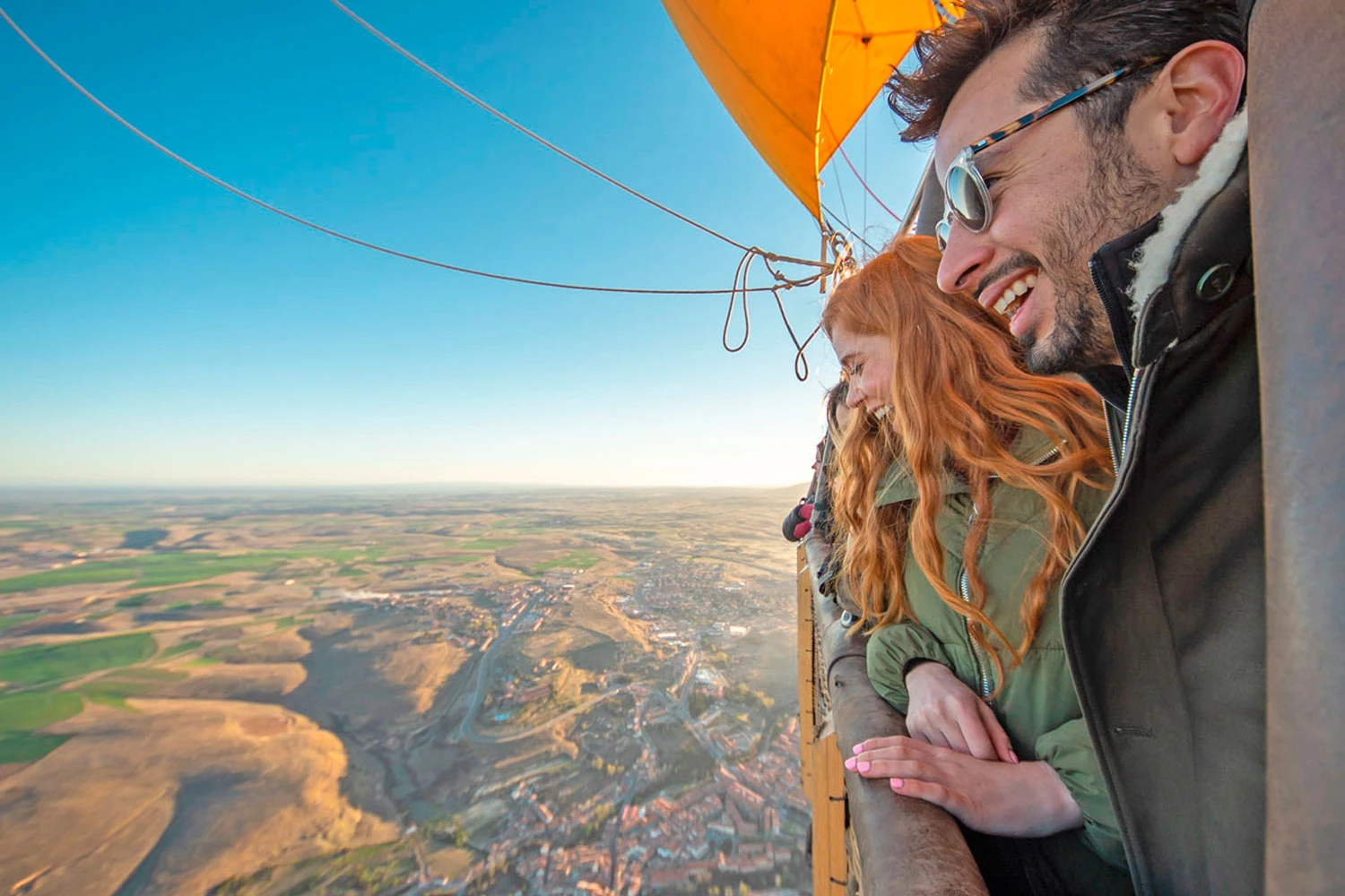Premium Small Group Tour: Segovia Hot Air Balloon Experience from Madrid