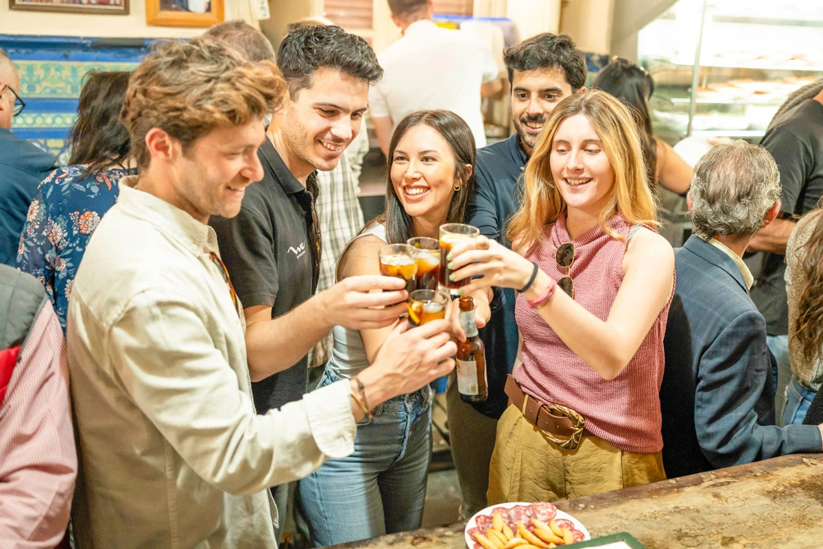 Seville Small Group Tour: Rooftop Drink & Tapas Experience
