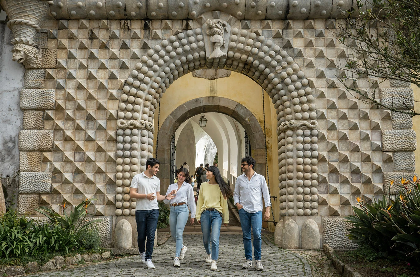 Private Tour: Sintra, Pena Palace & Cascais: Private Day Trip from Lisbon
