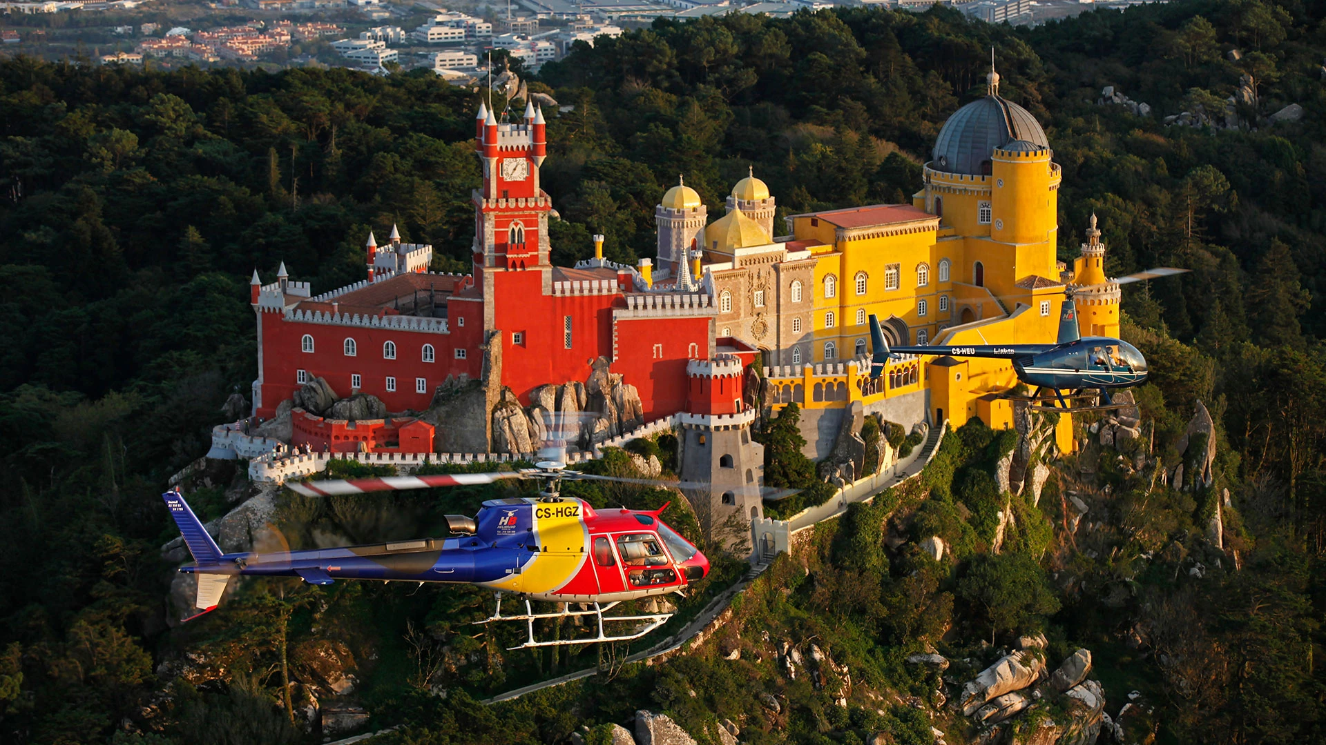 Private Tour: Sintra Wonders From Above