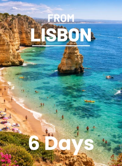 6-Days Best of South Portugal From Lisbon