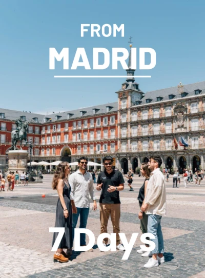7-Days Top Cities of Spain: Madrid & Barcelona
