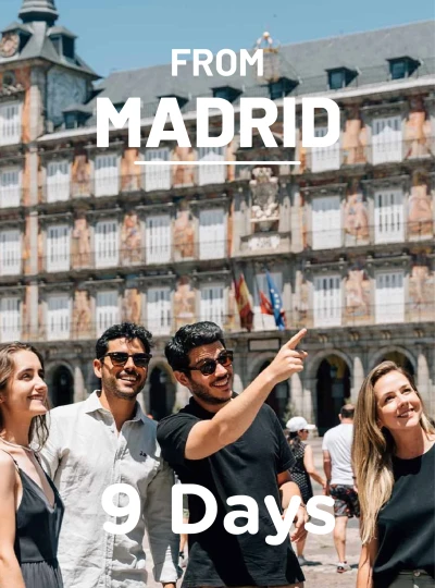 9-Day Best of Spain From Madrid through Seville, Granada & Barcelona