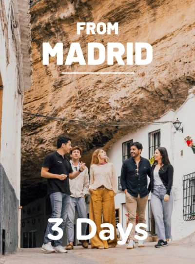 From Madrid: Sevilla, Malaga & Ronda in 3 days