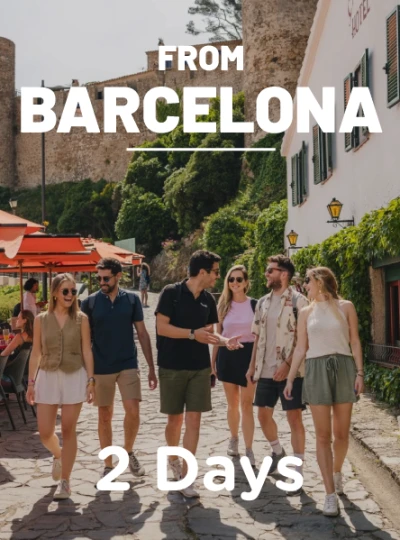 Montserrat, Girona & Costa Brava in 2 days
